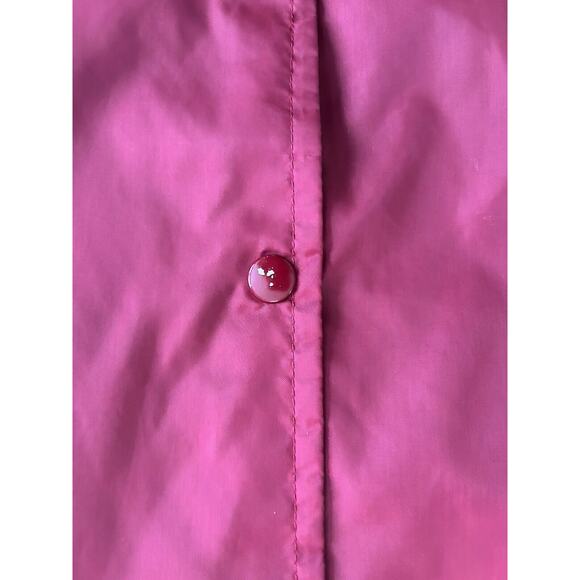 Vtg Bergstrom Air Force Base AFB Austin TX Maroon Military Warwick USA M Button - Picture 10 of 10